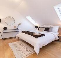 Moderne, helle 3-Zi-DG-Wohnung Balkon Parkplatz MGH - Bad Mergentheim