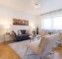 Moderne, helle 3-Zi-DG-Wohnung Balkon Parkplatz MGH - Bad Mergentheim