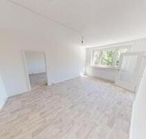 NEU sanierte 2-Raum-Wohnung in begrünter Wohnlage - Chemnitz Helbersdorf