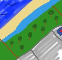 Barrierefreie 3-Zimmer-Wohnung mit gr. Terrasse, 50 m zur Ostsee - Kellenhusen (Ostsee)