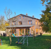 Geräumiges Idyll: Architekten-Bauernhaus in Einem, Hauskoppel - Neuengörs