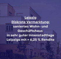 Leipzig - saniertes Wohn- und Geschäftshaus mit Top Rendite