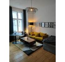 Neu renoviert, voll möbliert, 1 Zi. Whg, all inclusive Miete, befristet - Berlin Friedrichshain-Kreuzberg
