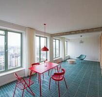 Design-Apartment teilmöbliert mit Ausblick - Wuppertal