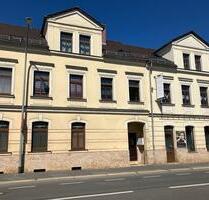 2 Zimmer-, 3 Zimmer-Wohnung und Laden mit Büro zu vermieten - Werdau