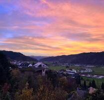 Verkauf Erdgeschosswohnung mit traumhafter Aussicht und Terrasse - Haslach im Kinzigtal