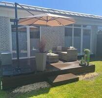 Ebenerdige Doppelhaushälfte in Hammelwarden - Brake (Unterweser)