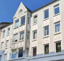 Helle, gepflegte 3-Zimmer Altbau-Wohnung im Jugendstil - Flensburg