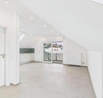 Erstbezug nach Sanierung - moderne 2-Zimmer-Dachgeschosswohnung mit Balkon zu vermieten - Sinzig