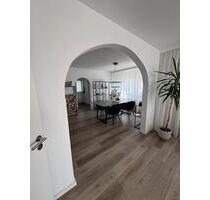 Ansprechende 3-Zimmer-Erdgeschosswohnung mit Balkon in Gerchsheim - Großrinderfeld