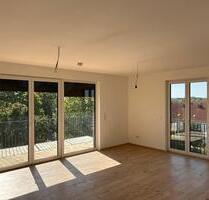 Erstbezug! Exklusive 3-Zimmer-Neubauwohnung mit Panoramablick auf die Stadt. - Oranienburg