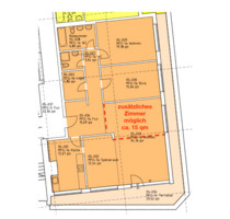 Frauenlobplatz: 4 ZKB, 140m2 , Dachterrasse, Wanne, G-WC, Keller - Mainz Neustadt