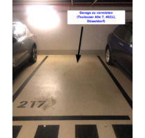 Garage zu vermieten (40211 Düsseldorf)