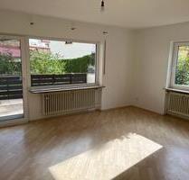 Sehr zentrale 2-Zimmer-EG-Wohnung mit Terrasse in Gräfenberg
