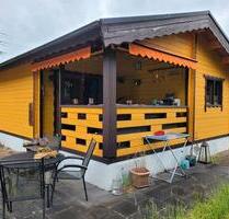 Holzhaus Tinyhaus Häuschen Haus Blockhaus Campingplatz - Hattingen Niederbonsfeld