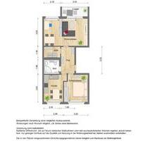 Helle 2-Raum-Umbauwohnung mit cleverem Abstellraum! - Zwickau Neuplanitz