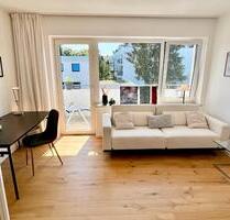 Exklusive, modernisierte 3-Zimmer-Wohnung mit Balkon in München