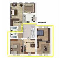 Renovierte 2,5-3 ZKB Wohnung im 1. OG Zweibrücken Ixheim