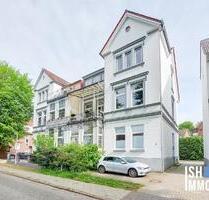 Charmante 3-Zi.-Altbau-Wohnung mit Carport Stellplatz in zentraler Lage! - Stade Altländer Viertel