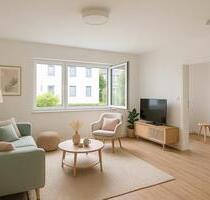 Gemütliche, geräumige Erdgeschosswohnung mit Terrasse! - Hanau Lamboy