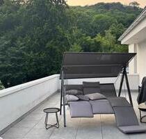 Exklusive Penthouse-Wohnung mit traumhafte Terrasse über Dächern - Kassel Nordshausen