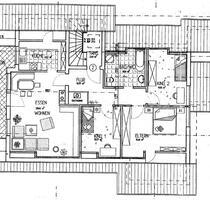 4-Zimmer-DG-Wohnung mit Balkon in Ilsfeld