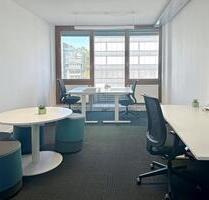 Privater Büroraum für 3 Person in Regus Friedrichstrasse - Stuttgart Stuttgart-Nord