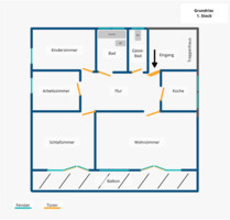 Exklusiv: Erstbezug 4-Zimmer Wohnung in MZ-Hechtsheim (100qm) - Mainz Ebersheim