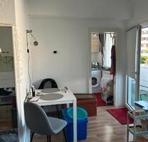 HLindenLimmer 1Zimmer Appartement mit Balkon + separierter Küche - Hannover Linden-Limmer