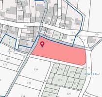 Verpachtung: Wiese Gemarkung Bodensee ca. 0,5 ha zu pachten - Gieboldehausen