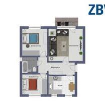 Einziehen&wohlfühlen - 3 Zimmer mit Balkon ab sofort frei ! - Remscheid Lüttringhausen