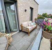 So gut wie neu! 3-Zimmer-Wohnung im Stadtkern mit Aufzug und Balkon - Dinklage