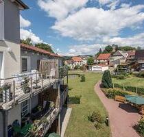 Gemütliche, barrierearme 2-Zimmer-Wohnung mit Balkon in zentraler Lage - Stadtoldendorf