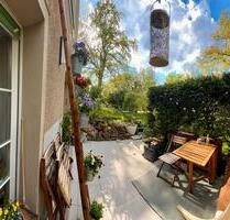 Mehr Natur geht nicht: 2,5 Zi. mit Terrasse im Schloss Wachwitz - Dresden Loschwitz