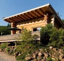Kanadisches Blockstamm Ferienhaus neben dem Nationalpark-Eifel - Hellenthal