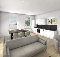 2-Zimmer-Erstbezug nach Sanierung inkl. neuer Küche & Balkon – energieeffizient wohnen in Neesen - Porta Westfalica