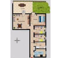 München-Laim: 4-Zimmer-Wohnung mit Terrasse + Garten zu vermieten - Untermeitingen