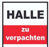 Halle mit ca.1000qm ab Mitte 2026 zuverpachten - Bad Marienberg (Westerwald)