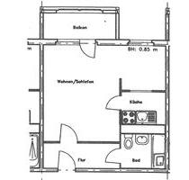 Seniorengerechtes Wohnen! - 227,00 EUR Kaltmiete, in Neustrelitz (PLZ: 17235)