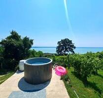 Panorama Ferienhaus mit Whirpool am Balaton - Dresden