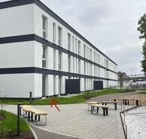 Erstbezug! Möbliertes 1-Zimmer Appartment mit Terrasse & Grünfläche – nah am Universitätsklinikum - Augsburg Bärenkeller