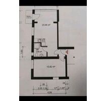 Mietwohnung - 450,00 EUR Kaltmiete, ca.  45,00 m² in Cadolzburg (PLZ: 90556)