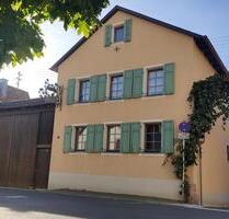 Einfamilienhaus in Göcklingen zum Wohnen und Arbeiten - Ilbesheim bei Landau in der Pfalz