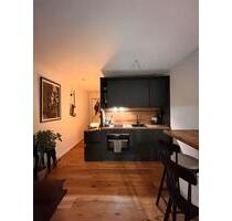 Luxuriöses Neubau-Apartment mit Einbauküche und Balkon - Augsburg Lechhausen