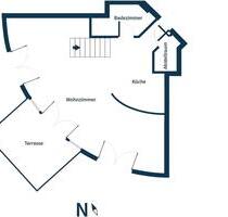 1,5 Zimmer Oase - 720,00 EUR Kaltmiete, in Rotenburg (Wümme) (PLZ: 27356)