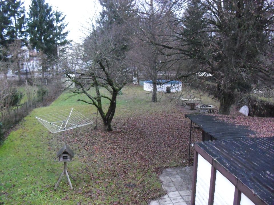 Ruhiges Grundstück für EFH - Neubau in Ottobrunn - ERBPACHT