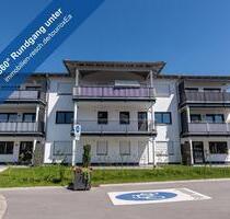 Neubauwohnung im Herzen von Pocking 3,5-Zimmer-Wohnung mit Tageslichtbad und Balkon