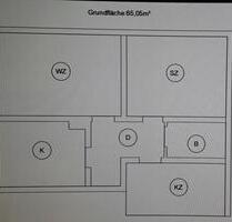 Mietwohnung - 520,00&nbsp;EUR Kaltmiete, in Oberhausen (PLZ: 46149) Biefang