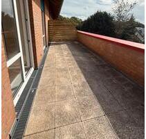 Penthouse Wohnung mit 2 Dachterrassen; 3 Zi, neue EBK, 99m² - Heide