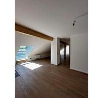 Erstbezug nach Sanierung, 90qm2 Dachgeschosswohnung - Bad Ems